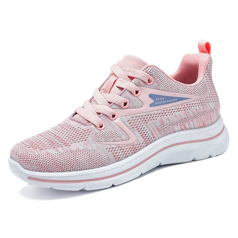 Chaussures de course de sport d'extérieur souples pour femmes
