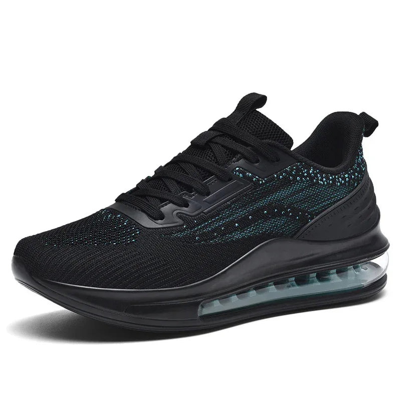 Chaussures de course décontractées et sportives pour hommes grande taille Four Seasons
