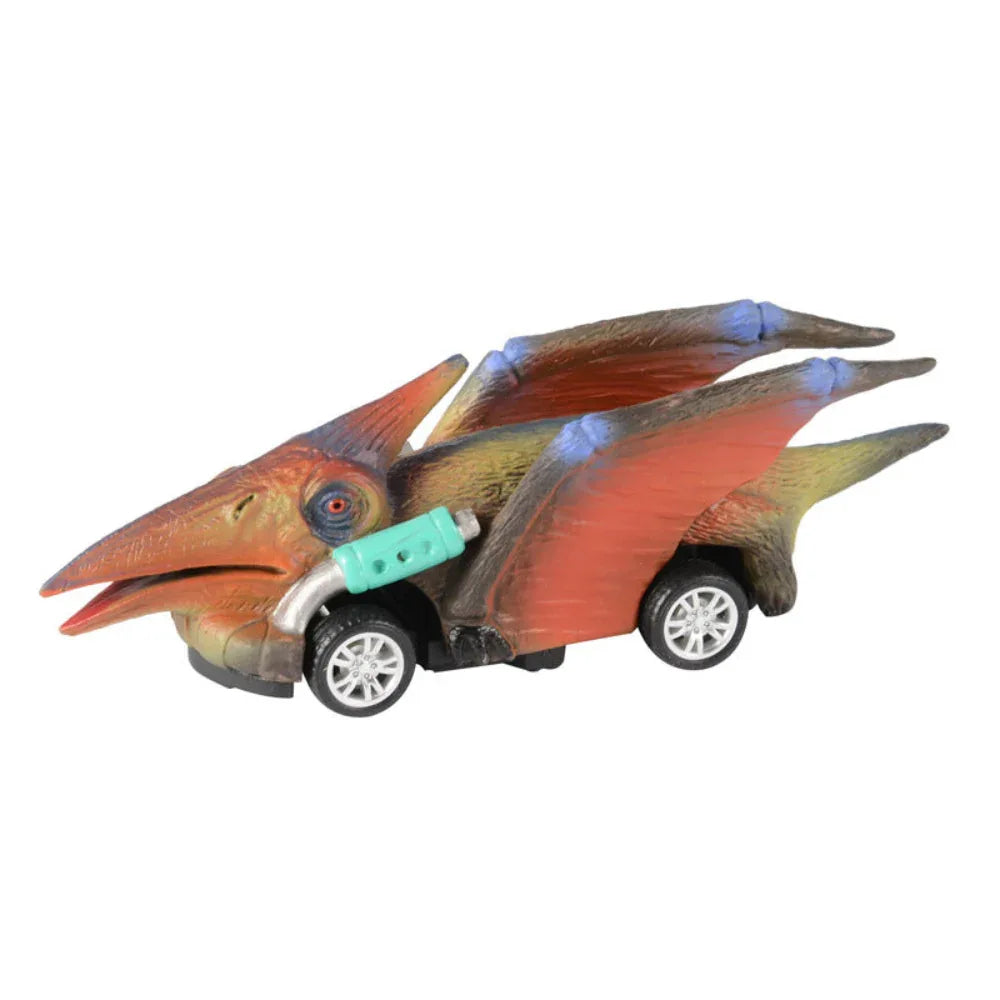 Dinosaurier Allrad Pullback Rennauto Spielzeug