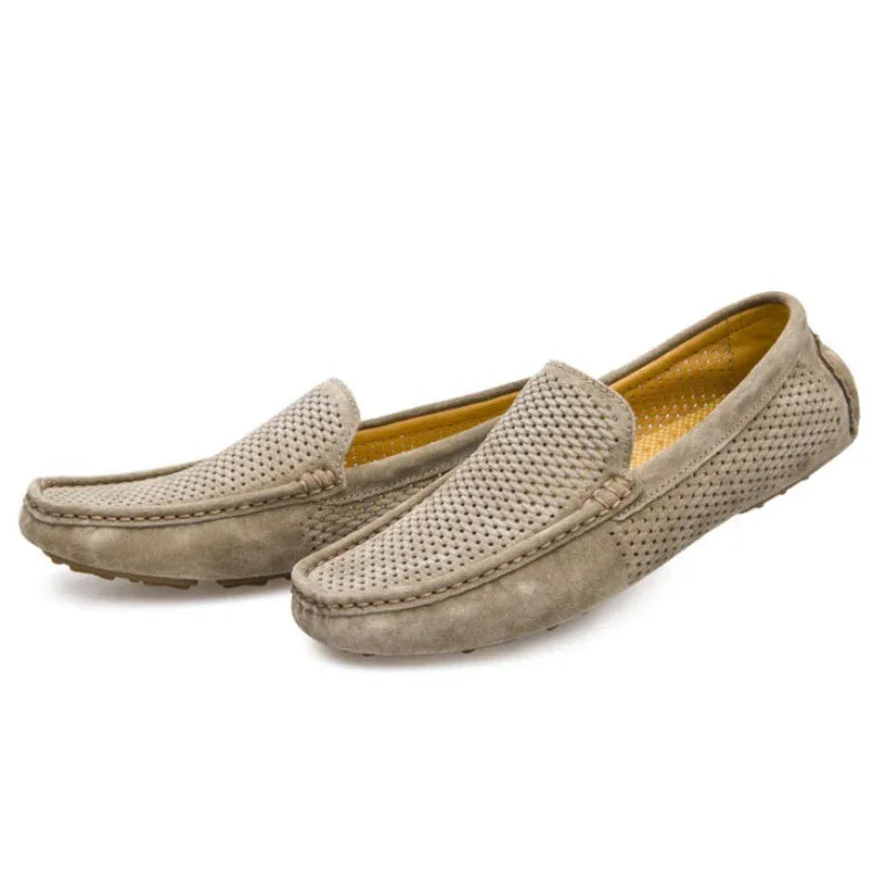 Mocassins pour hommes respirants et résistants à l'usure