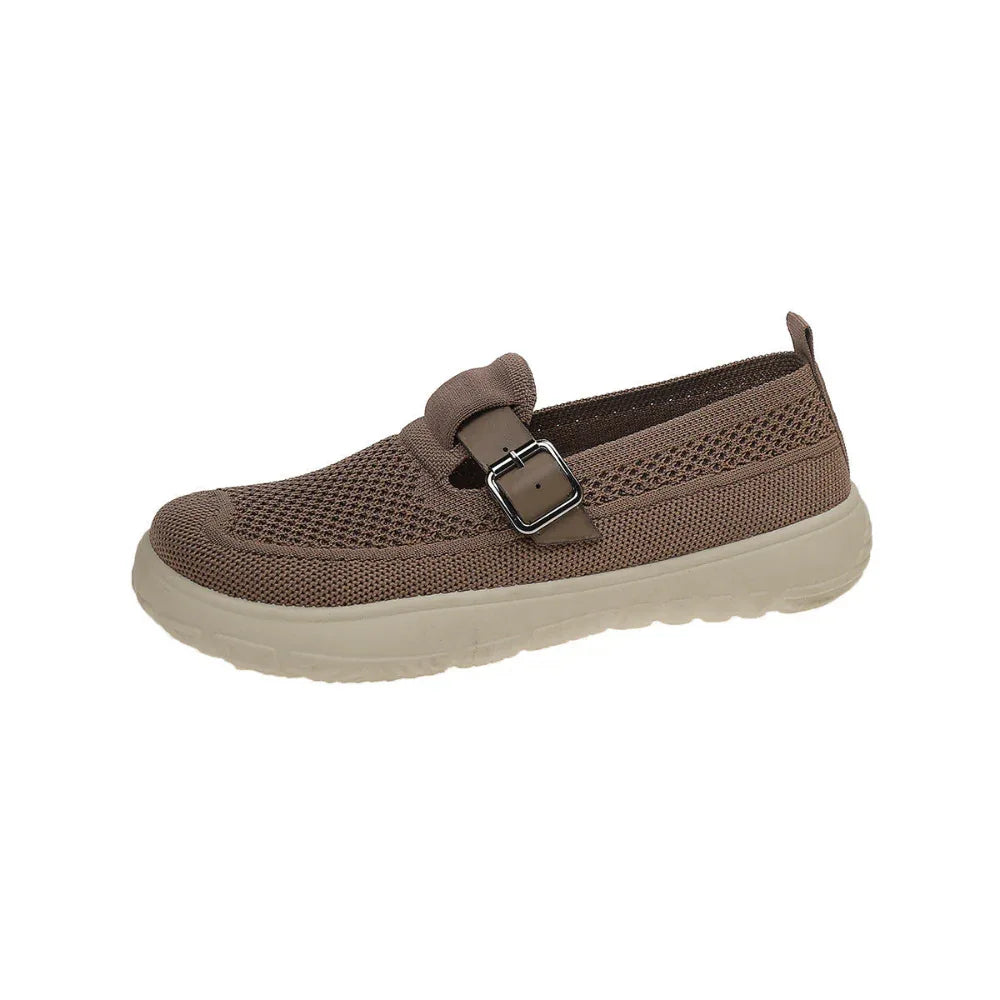 Baskets sans lacets respirantes et confortables pour femme