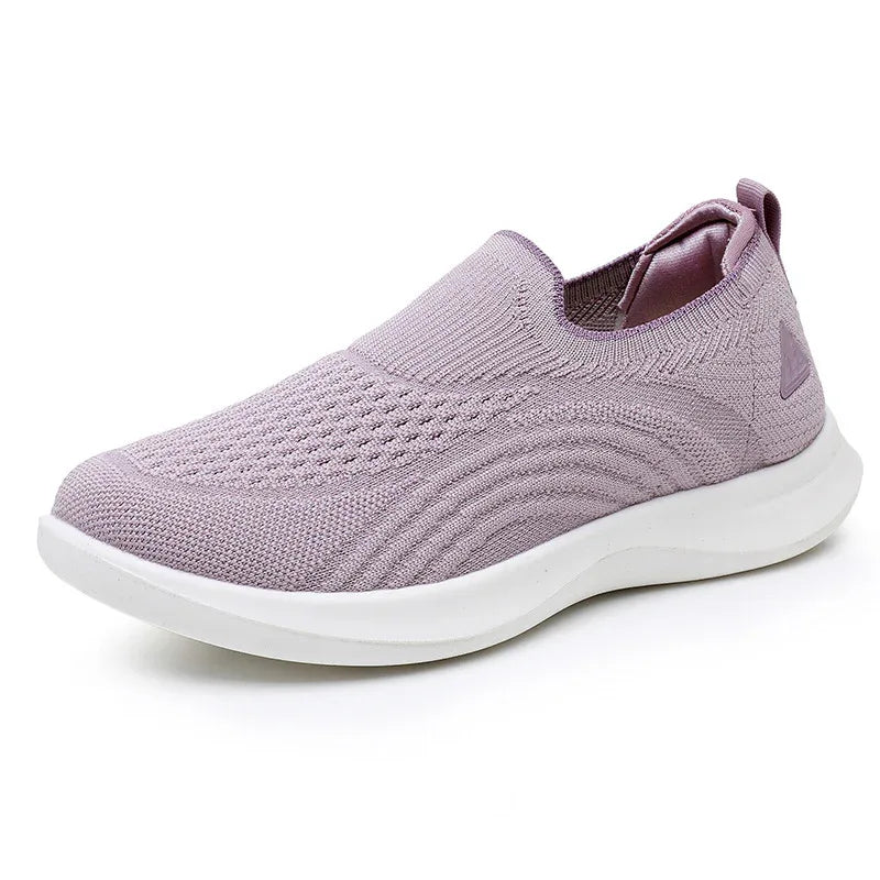 Chaussures pour femmes baskets décontractées, respirantes et à la mode