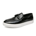 Chaussures en cuir décontractées pour hommes