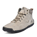 Herrenschuhe Outdoor Hohe Freizeitschuh Stiefel für Winter und Herbst