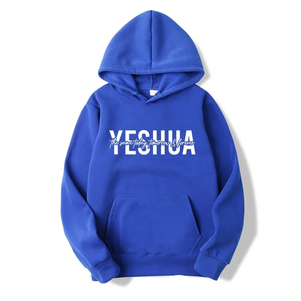 Yeshua Religiöser christlicher Hoodie-Pullover für Damen
