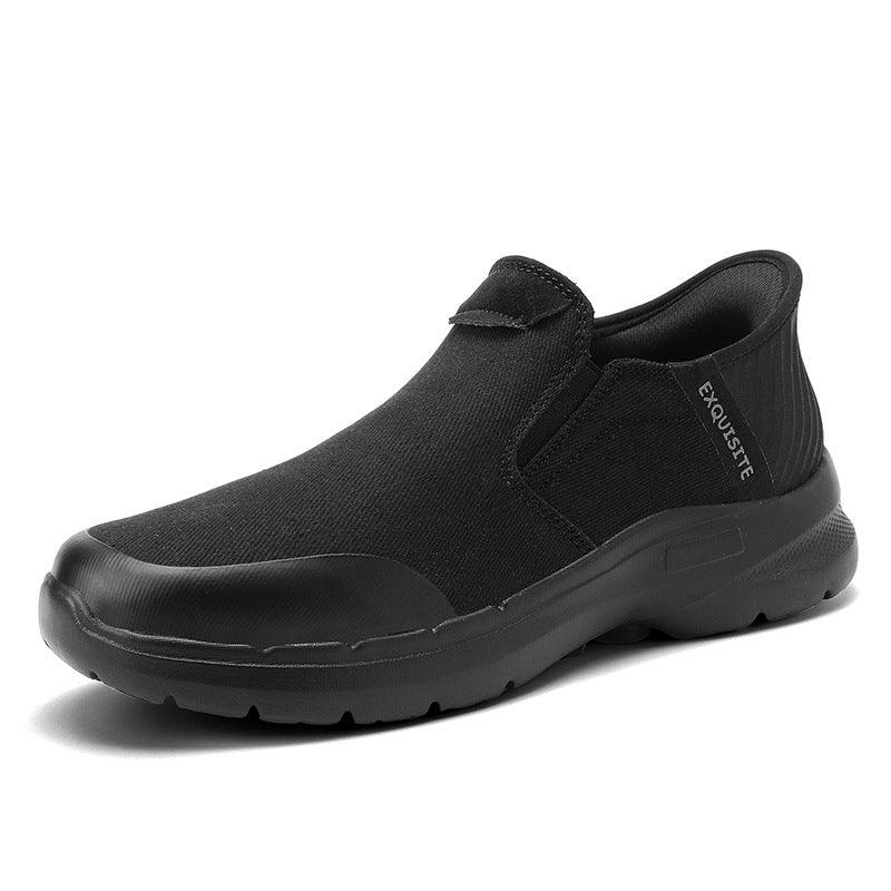 Freizeitschuhe aus Segeltuch für Herren in Übergrößen