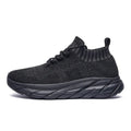 Herren Übergröße Flyknit Freizeitschuhe mit Absatzerhöhung