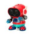 Elektrische musikalische tanzende, gehende schwingende Roboter-Spielzeuge für Kinder