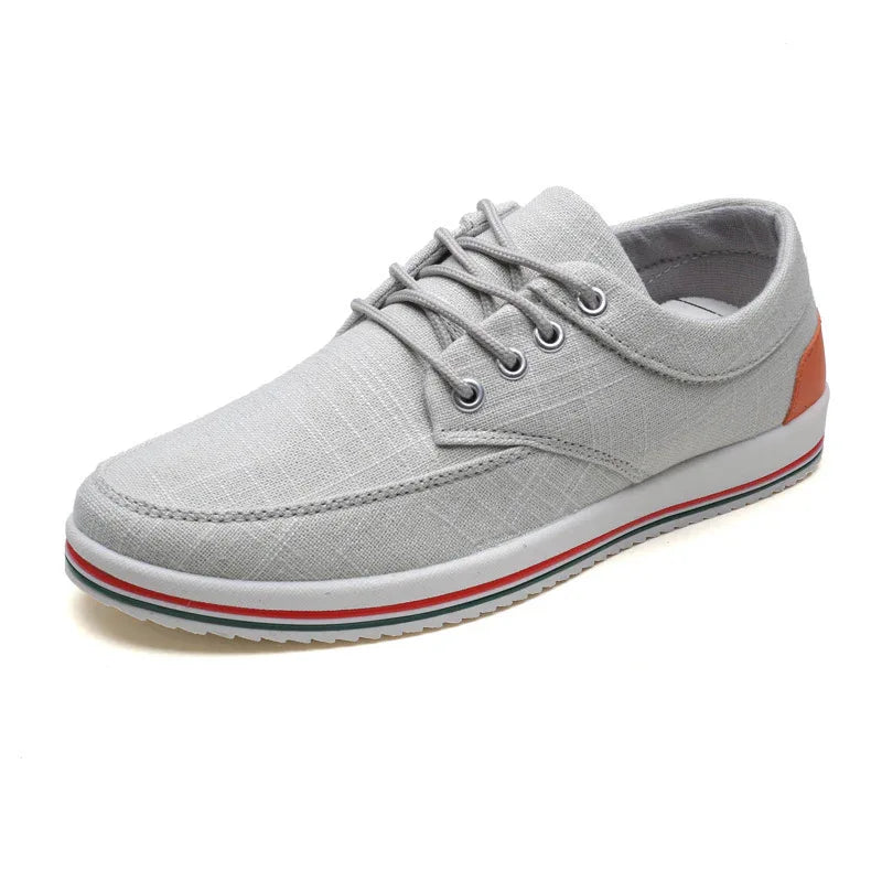 Chaussures en toile décontractées et confortables en lin