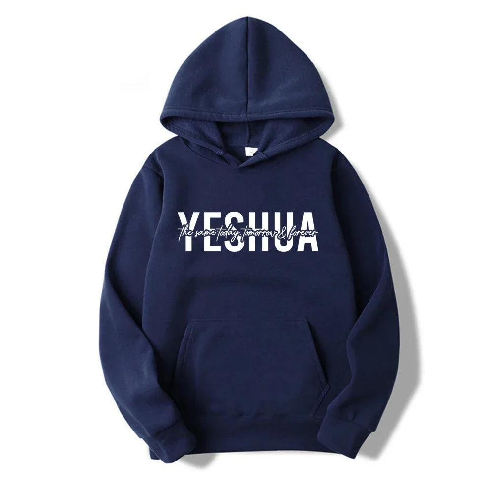 Yeshua Religiöser christlicher Hoodie-Pullover für Damen