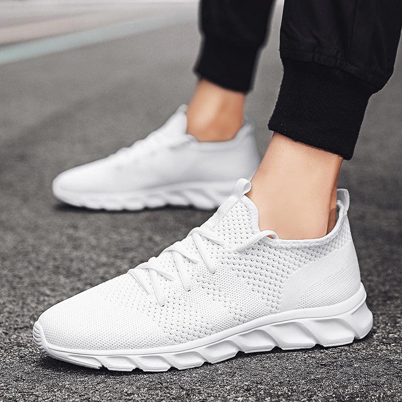 Chaussures de course unisexe décontractées, légères et sportives