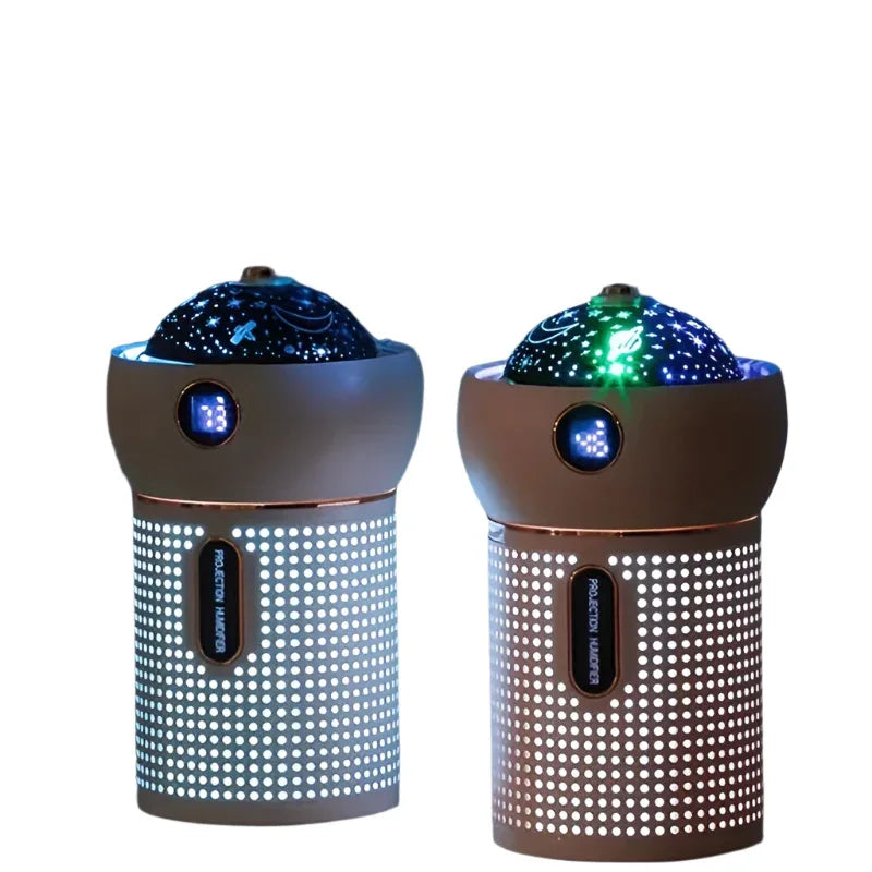 Humidificateur avec projection lumineuse et réservoir d'eau de 630 ml
