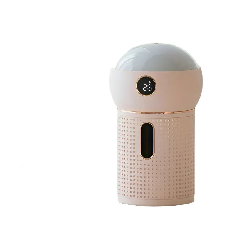Humidificateur avec projection lumineuse et réservoir d'eau de 630 ml