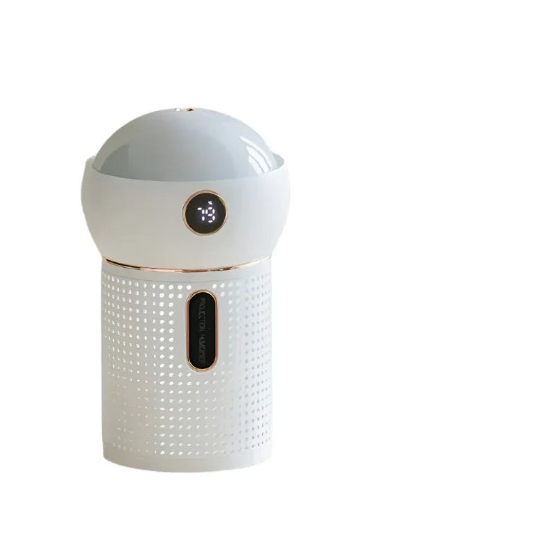 Humidificateur avec projection lumineuse et réservoir d'eau de 630 ml