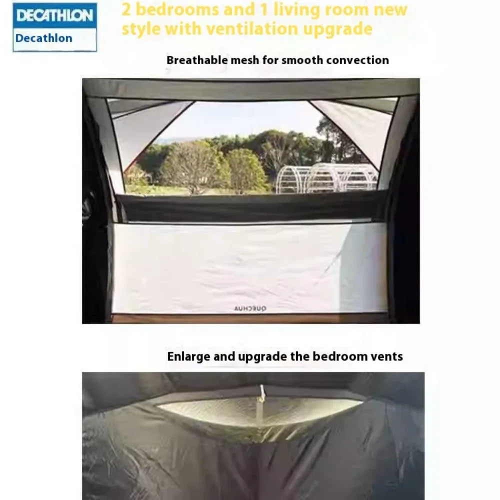 Outdoor Camping Verdicktes Regendichtes Zelt