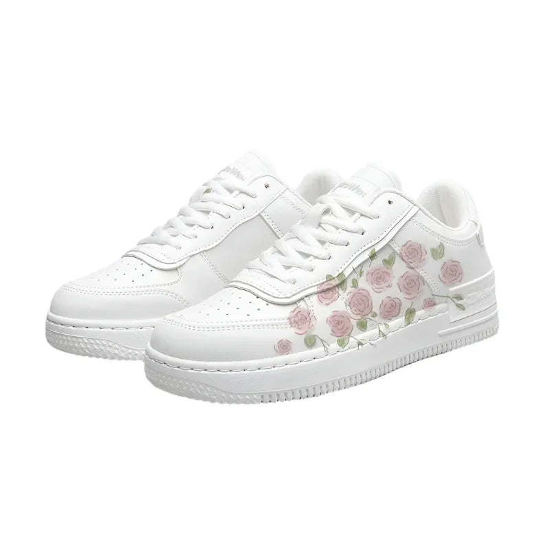 Weiße Schuhe Mädchen Frühling Sneakers