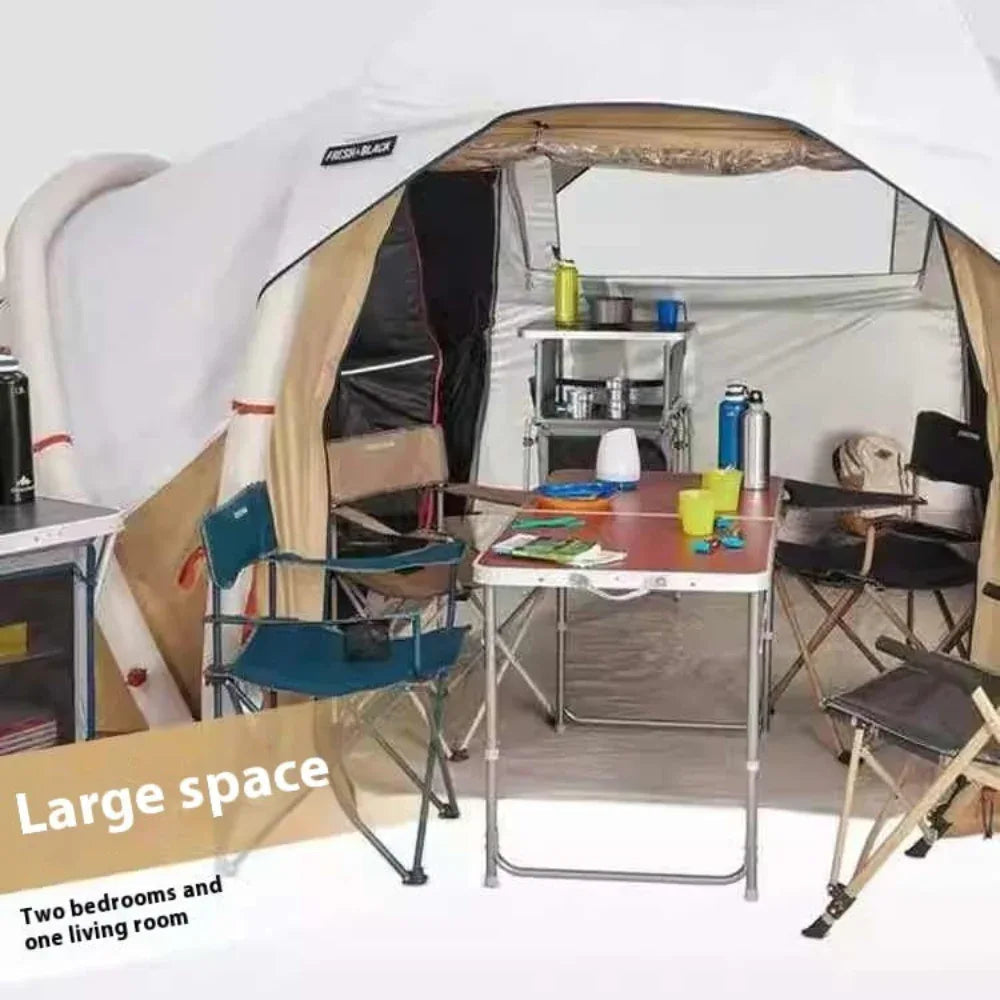 Outdoor Camping Verdicktes Regendichtes Zelt