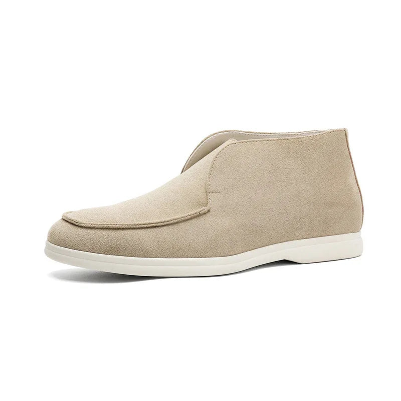 Business- und Freizeit-High-Top Atmungsaktive Martin Boots für Herren