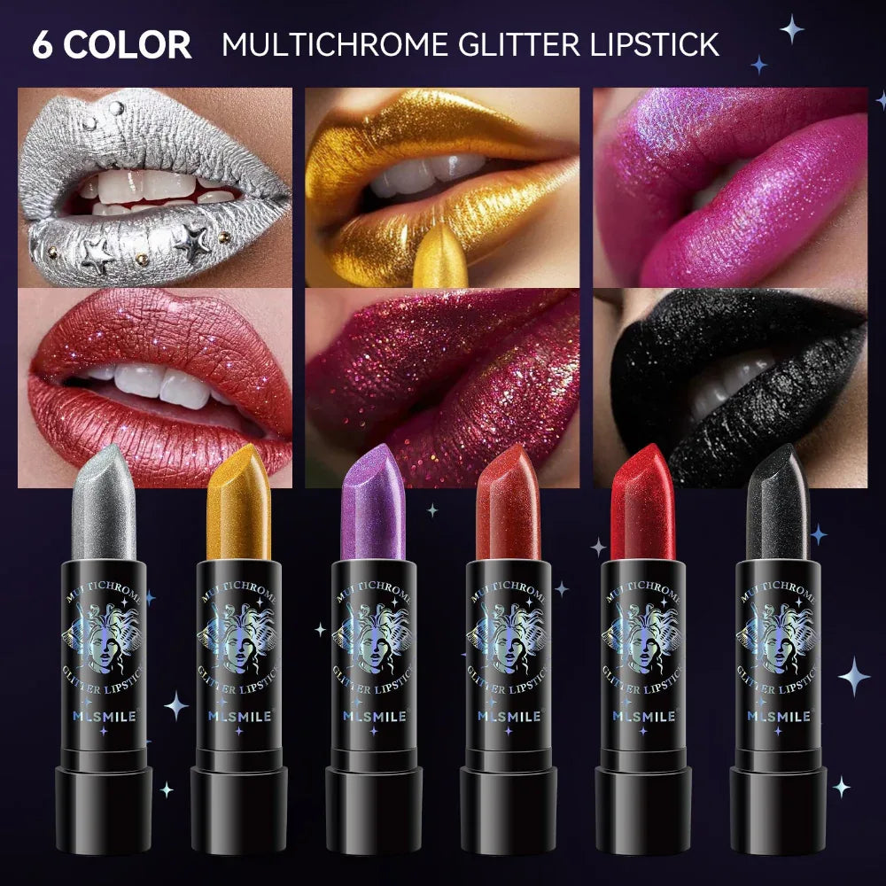 Damen Lippenstift, perlmuttglänzend, lebendig