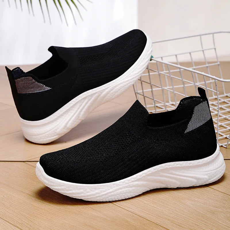 Chaussures de course confortables et respirantes pour femme