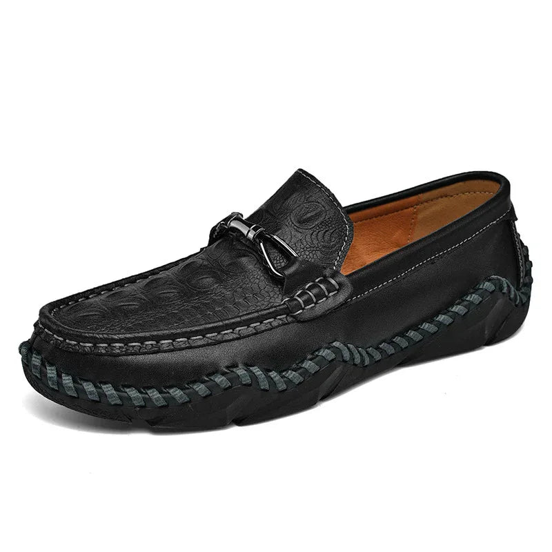 Trendige Herren Loafers in Übergröße