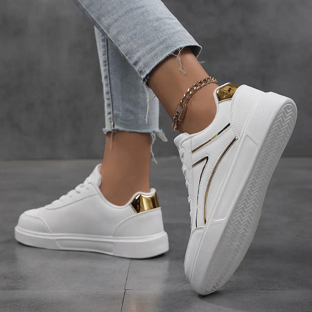 Damen Board Shoes Atmungsaktive Leichte Freizeit-Sneaker für Damen