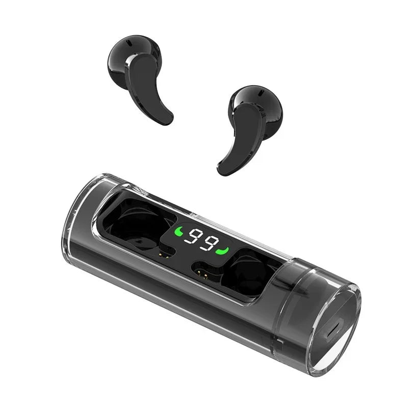 Écouteurs Bluetooth Casque d'écoute Appel binaural Écouteurs intra-auriculaires de sport Bouchons d'oreille