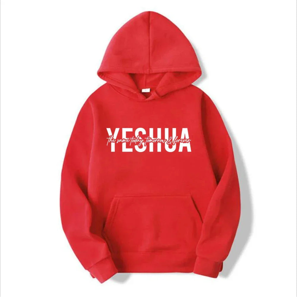 Yeshua Religiöser christlicher Hoodie-Pullover für Damen