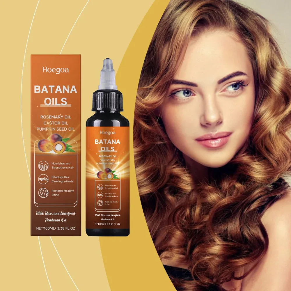 Nährendes Batana-Haaröl für Haarwuchs und Haarstyling