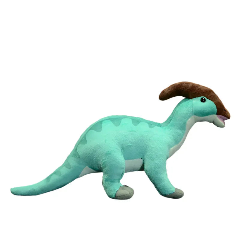 Peluche dinosaure Parasaurolophus super mignonne et douce