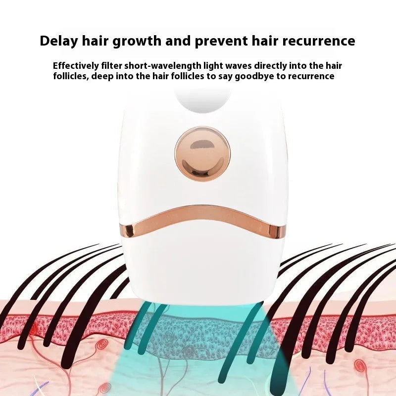Appareil Épilateur Laser IPL Polyvalent pour Femme Rajeunissement de la Peau