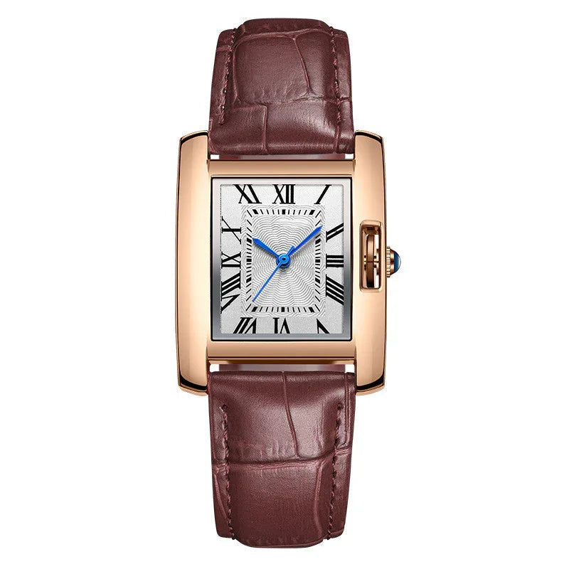 Mode Quarz Armbanduhr Damenuhr