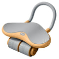 Support de coude trois roues abdominal automatique pour le fitness à domicile
