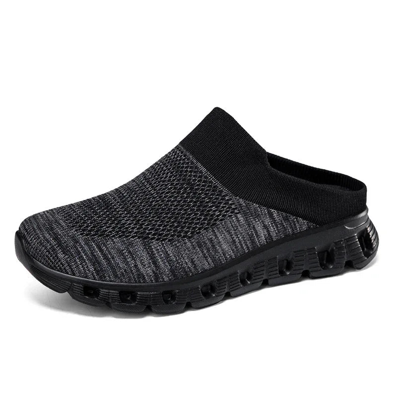 Flyknit Slipper Atmungsaktive Trendige Freizeitschuhe