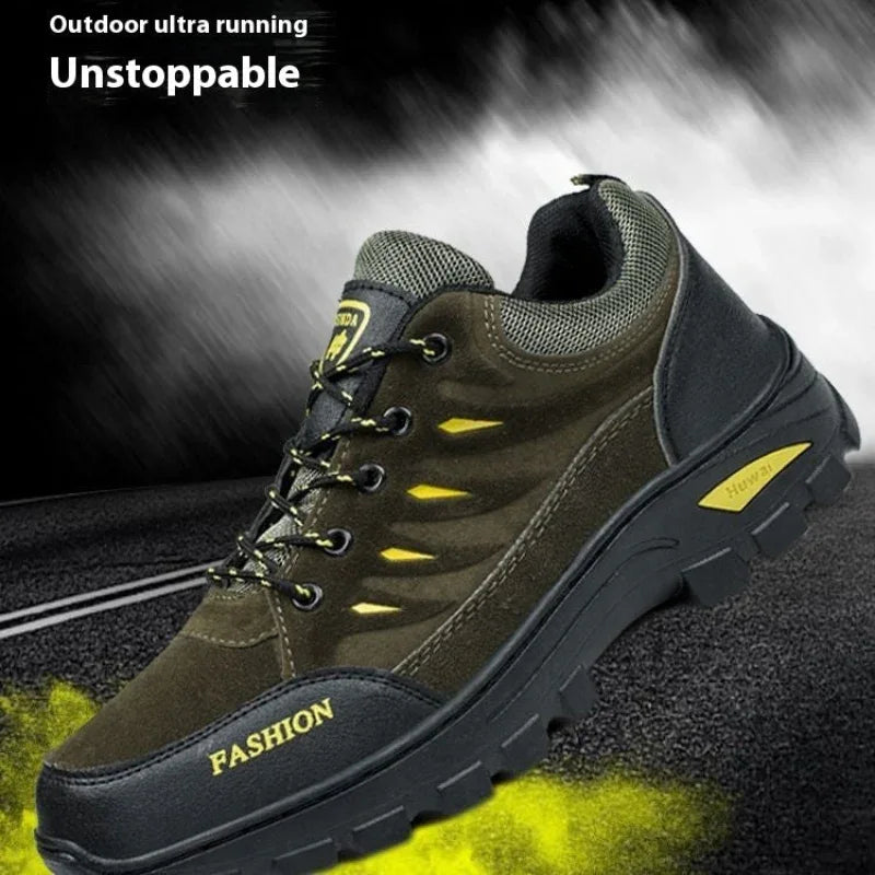 Herren Outdoor-Sneaker Wanderschuhe