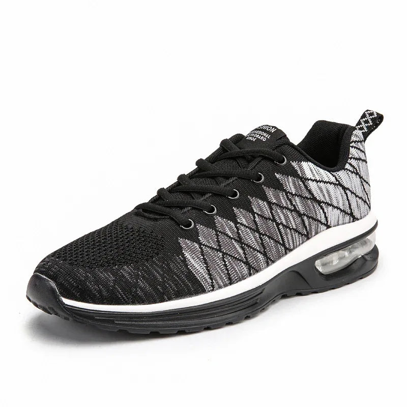 Herren-Sneaker aus Mesh-Obermaterial, Laufschuhe