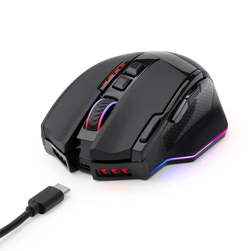 Redragon M801P 2,4G Kabellose Dual-Mode-Gaming-Maus