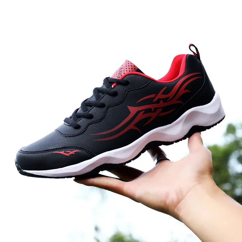 Chaussures de course fitness légères à semelle souple pour hommes