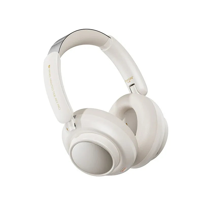 Casque sans fil avec réduction active du bruit (ANC)