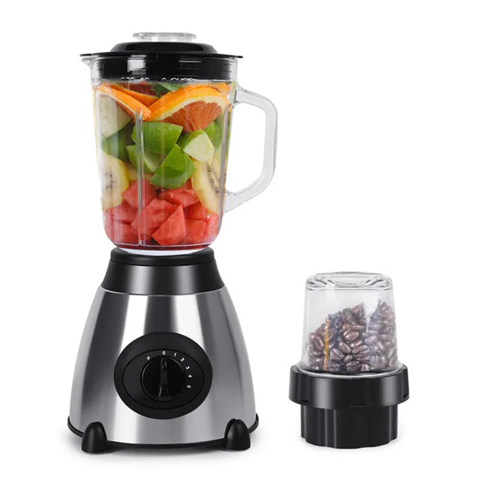 Broyeur ménager multifonctionnel Extracteur de jus Mélangeur pour compléments de fruits