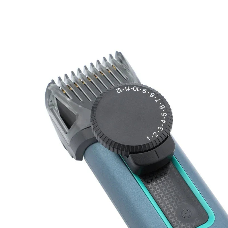 Tondeuse à Cheveux Rechargeable pour Homme, Étanche IPX5, Tondeuse à Barbe Électrique, Rasoir