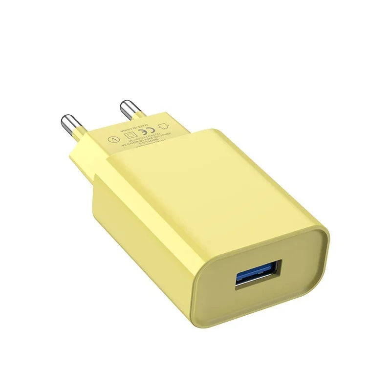 Chargeur USB QC3.0, prise UE