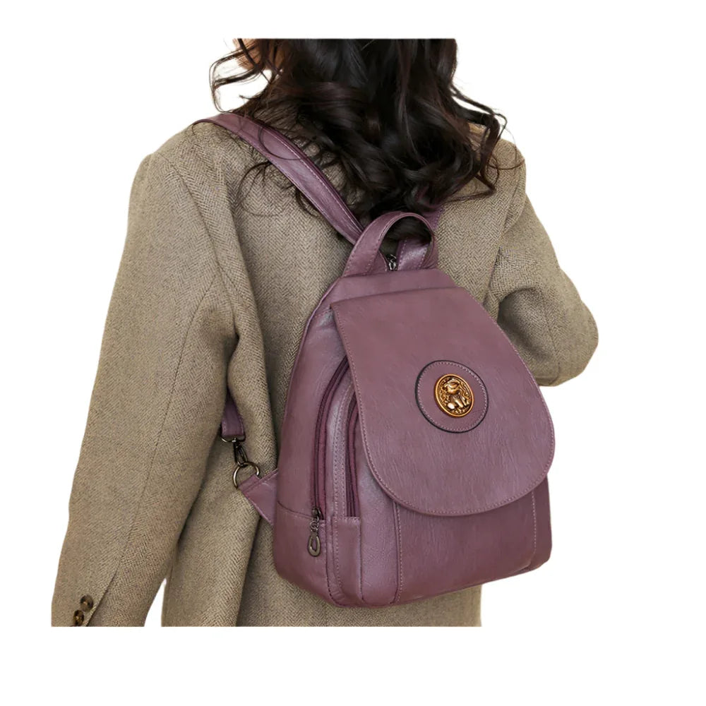 Einfache große Umhänge-Brusttasche Freizeit Reisen Kleiner Rucksack