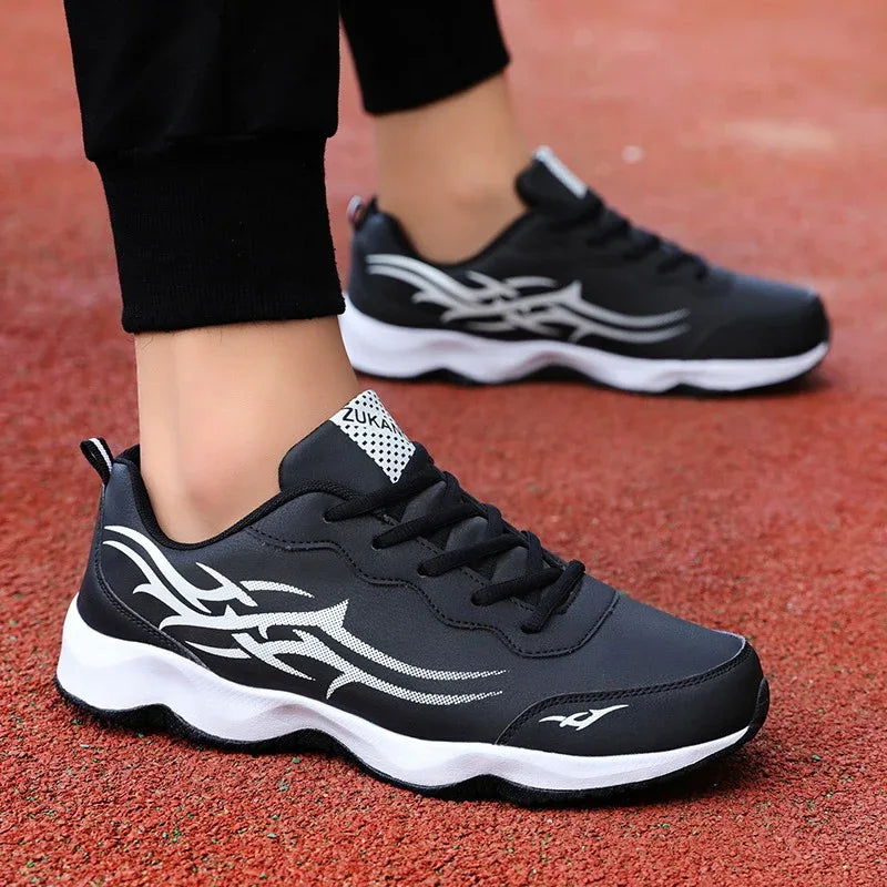 Chaussures de course fitness légères à semelle souple pour hommes