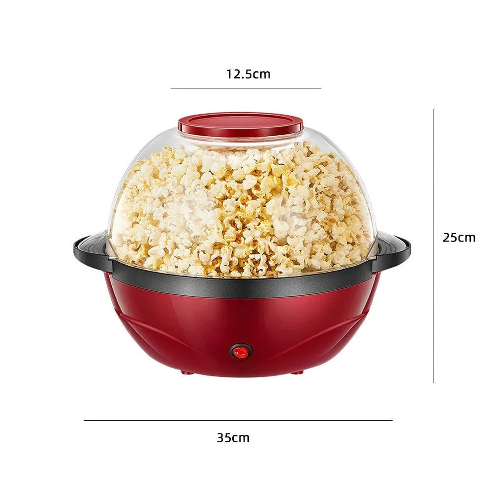 Machine à Popcorn Électrique Domestique 850W