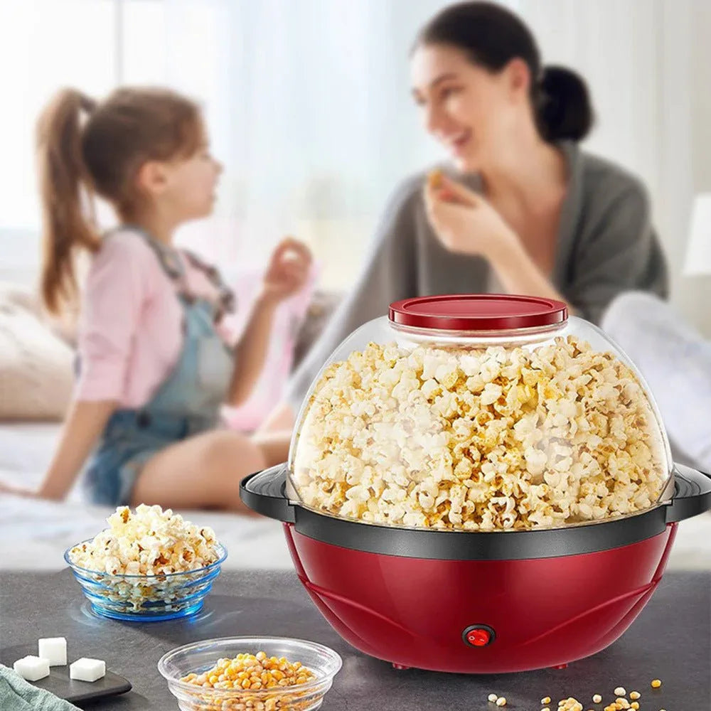 Machine à Popcorn Électrique Domestique 850W