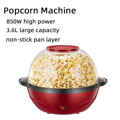 850W Elektrische Popcornmaschine für den Haushalt