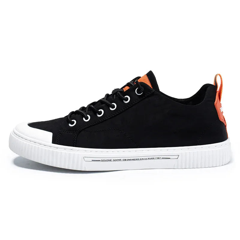 Herren-Freizeitschuhe aus Segeltuch