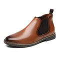 Herbst Winter Frühling Elastische Chelsea Boots Für Herren