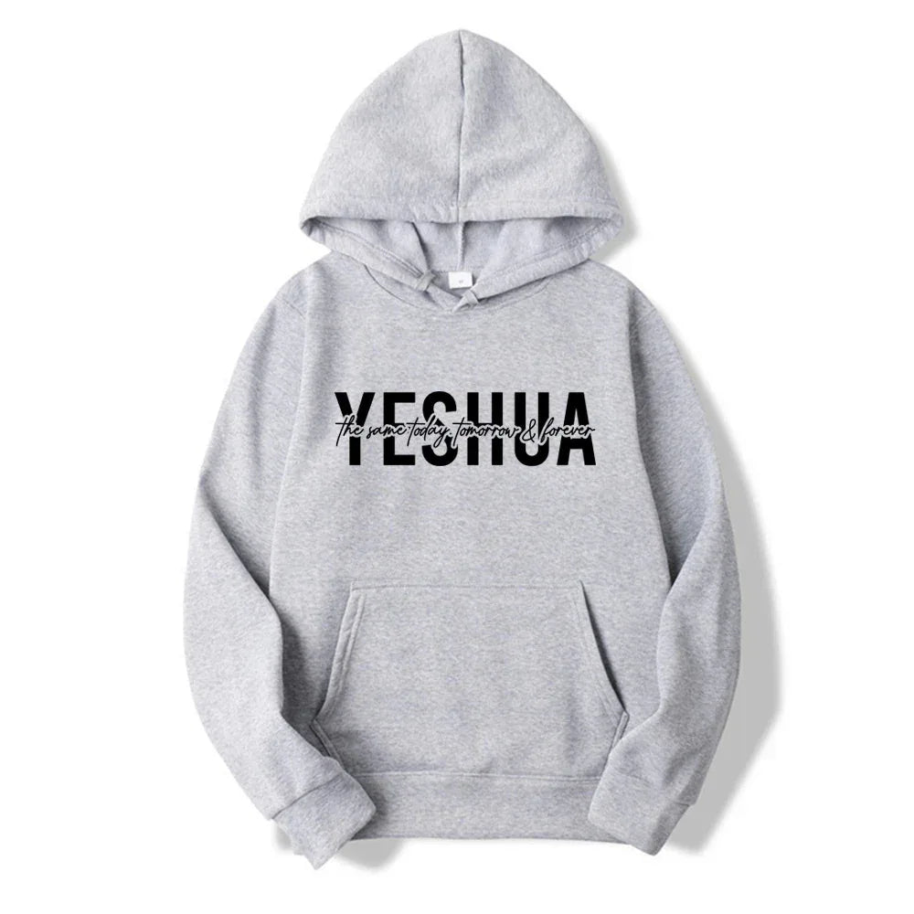 Yeshua Religiöser christlicher Hoodie-Pullover für Damen